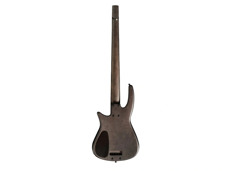 NS DESIGN CR5-BG-CHS 5st Elbass Headless Fretted - Charcoal Stained 